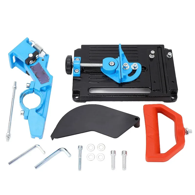 Angle Grinder Convert to Cutting Machine Bracket 45 Degree Clamping Angle Electric Drill Table Saw Modification Stand
Angle Grinder Convert to Cutting Machine Bracket 45 Degree Clamping Angle Electric Drill Table Saw Modification Stand