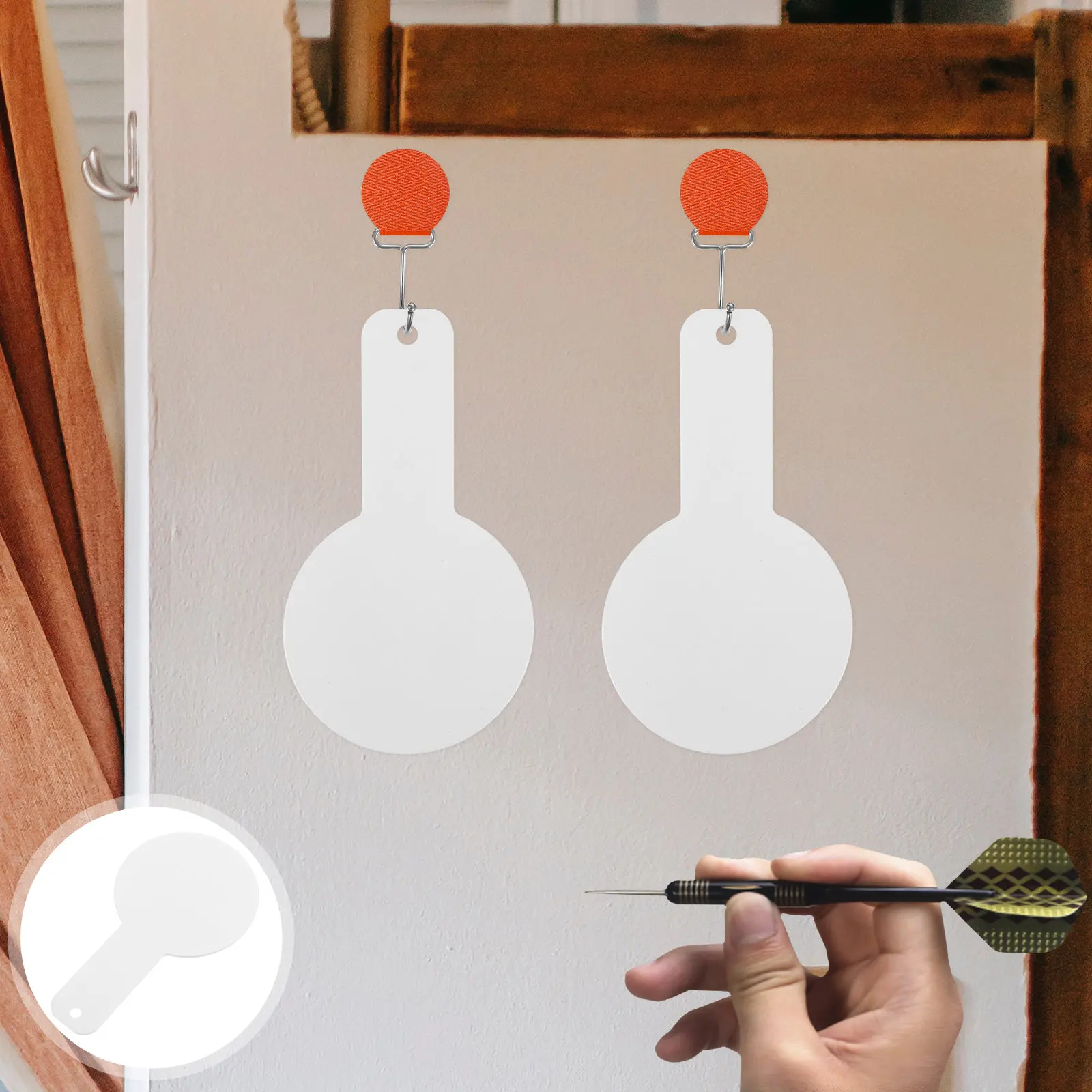 5pcs Iron Targets for Training Small Size Hanging Design Shooting Practice Archery Multi Use Convenient Storage
5pcs Iron Targets for Training Small Size Hanging Design Shooting Practice Archery Multi Use Convenient Storage