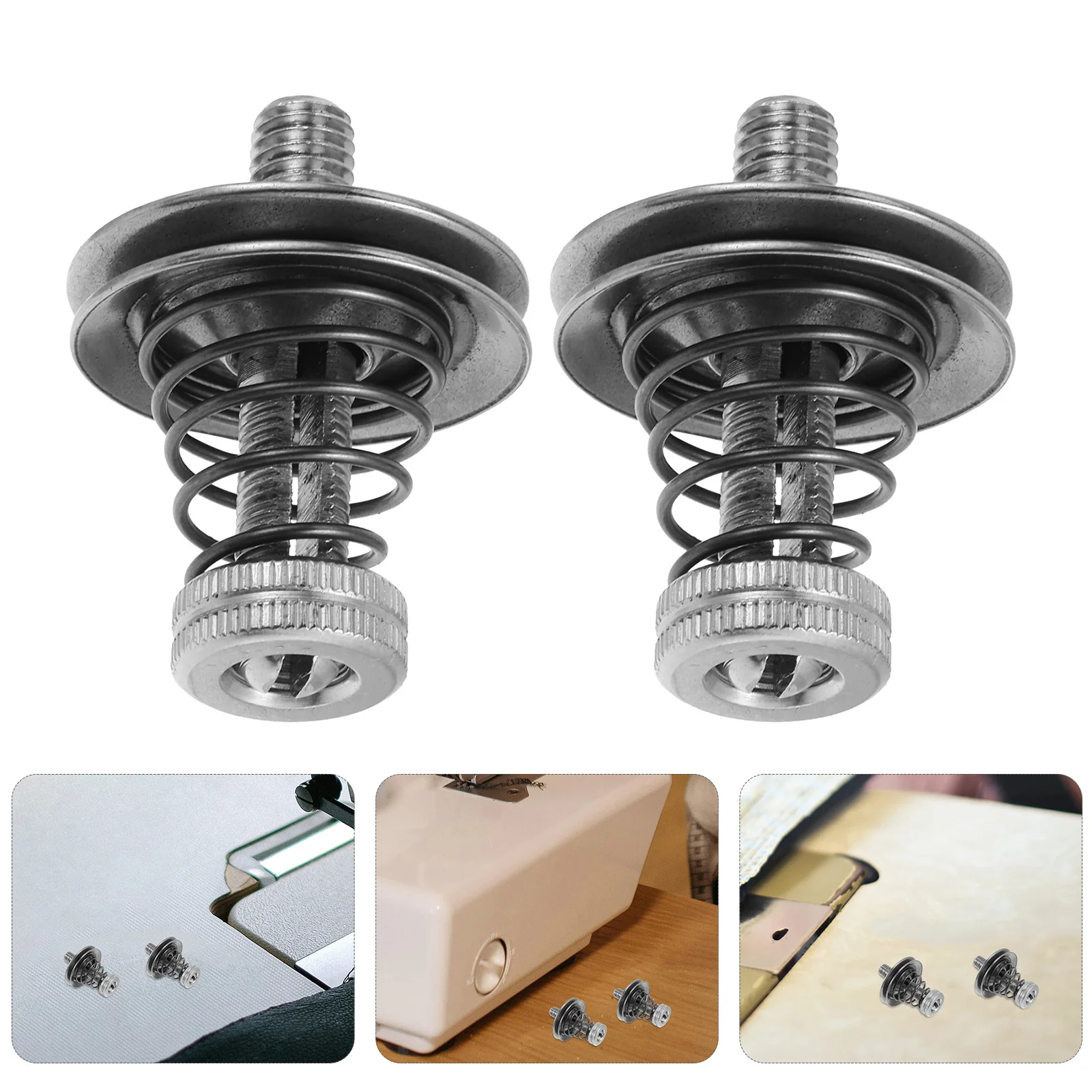 2Pcs Sewing Machine Accessories Thread Tension Assembly Replacement Yarn Trapper Regulator Parts Industrial Thread Control
2Pcs Sewing Machine Accessories Thread Tension Assembly Replacement Yarn Trapper Regulator Parts Industrial Thread Control