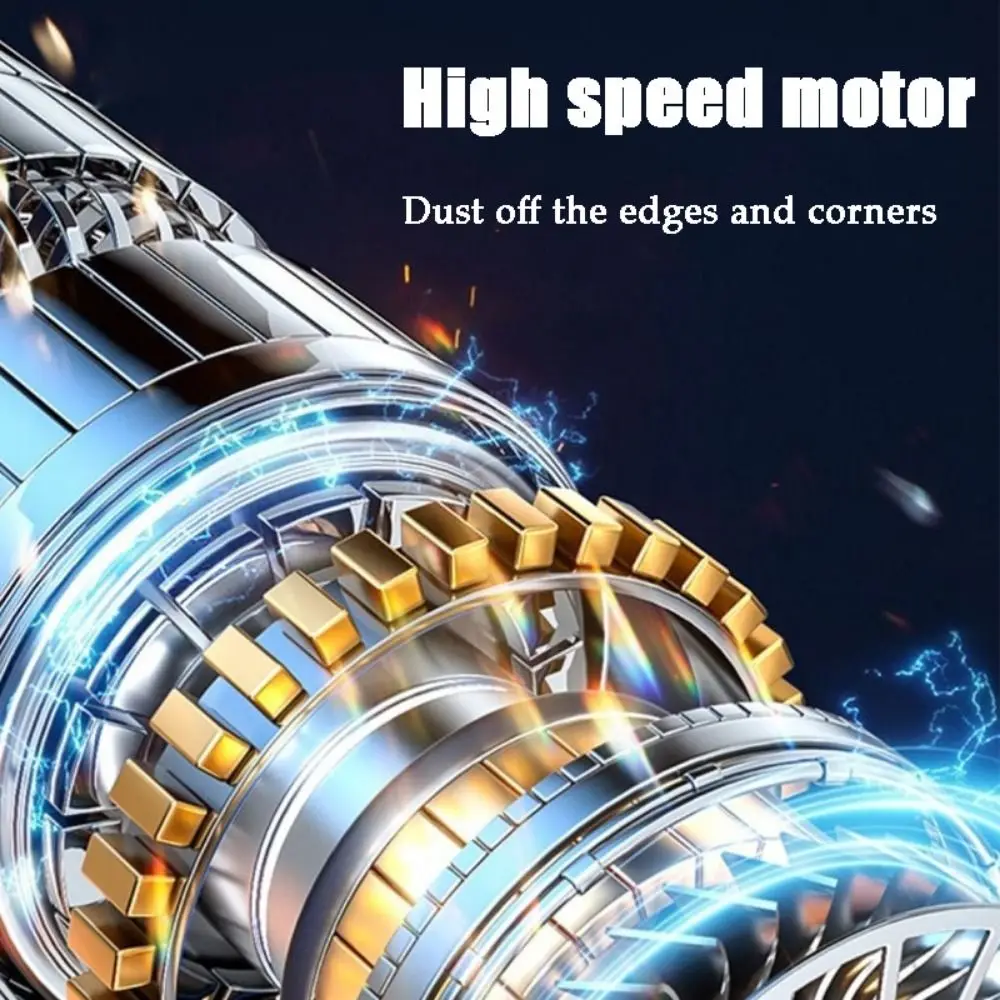 3-In-1 Car Vacuum Cleaner 6000pa High Power Wireless Handheld Hoovers Rechargeable 38000rpm Portable Air Blower Pet
3-In-1 Car Vacuum Cleaner 6000pa High Power Wireless Handheld Hoovers Rechargeable 38000rpm Portable Air Blower Pet