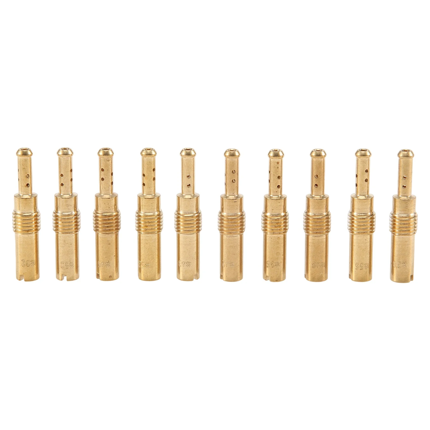 Slow Pilot 30Pcs Carburetor Main Jet and 10Pcs Slow Pilot for PWK CVK PWM Carbs
Slow Pilot 30Pcs Carburetor Main Jet and 10Pcs Slow Pilot for PWK CVK PWM Carbs