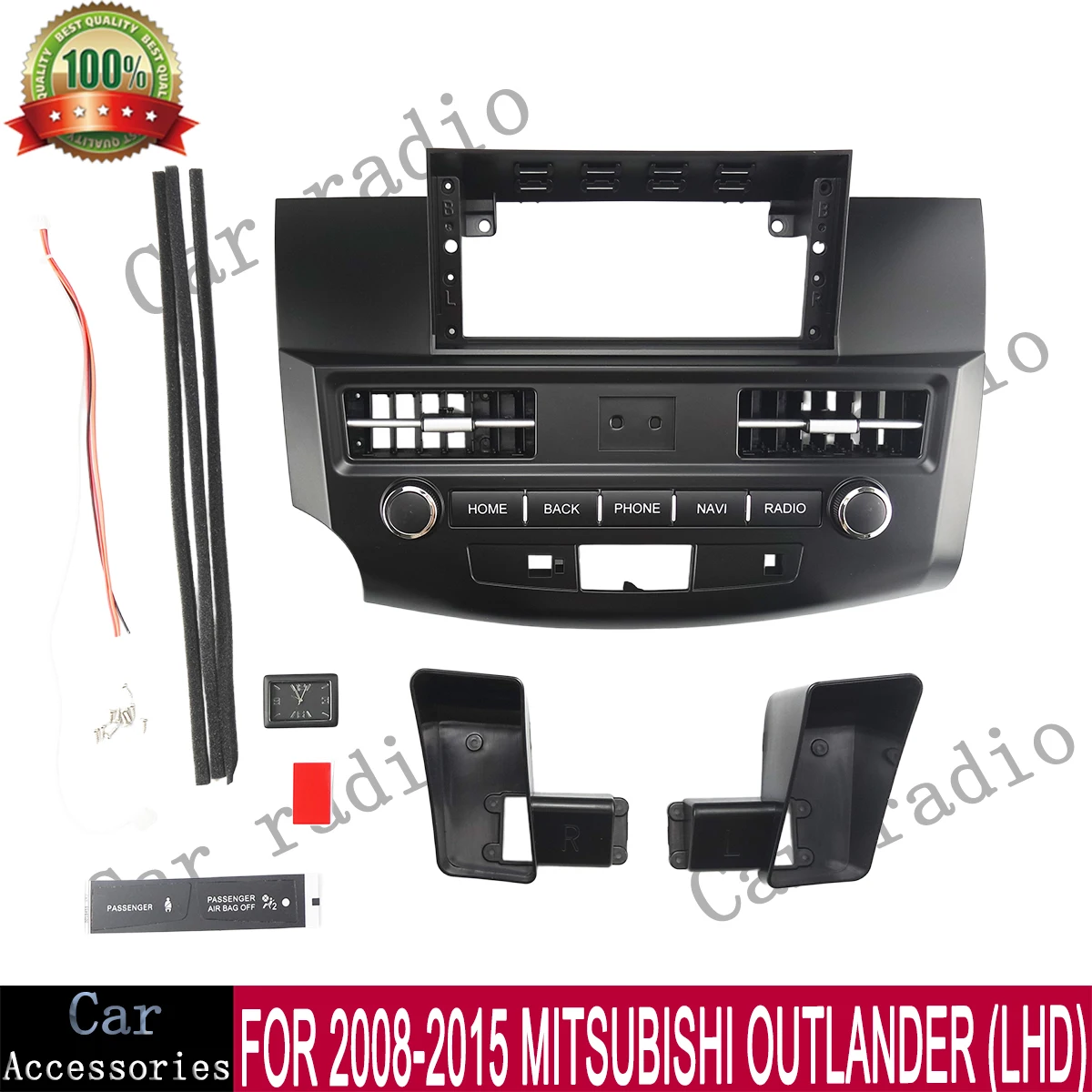 For 2008-2015 MITSUBISHI OUTLANDER (LHD) 12.3 Inch Car Radio Android Stereo Frame Player Head Unit Fascia Panel Dash Board Cover
For 2008-2015 MITSUBISHI OUTLANDER (LHD) 12.3 Inch Car Radio Android Stereo Frame Player Head Unit Fascia Panel Dash Board Cover