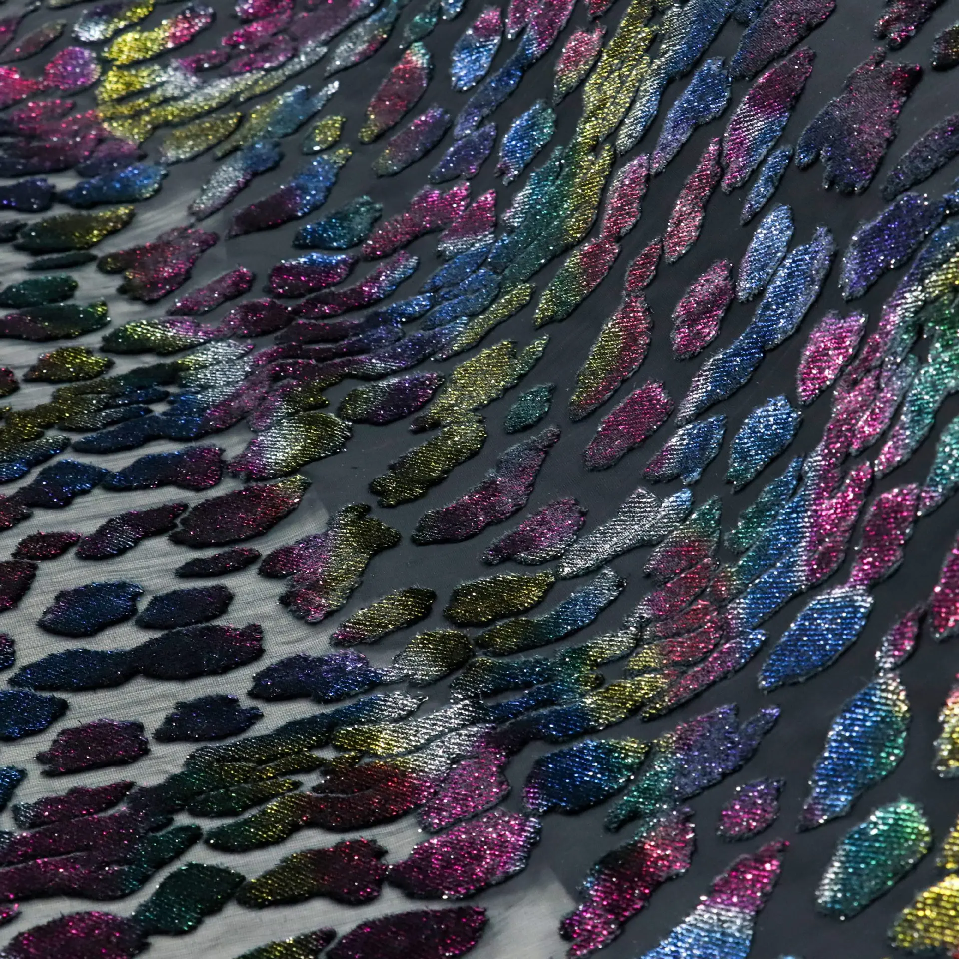 Woven Nylon Polyester Semi-Bright Silk Burnt out Bronzing Burnt Velvet Fabric Nightdress Cheongsam and Dress Fabric
Woven Nylon Polyester Semi-Bright Silk Burnt out Bronzing Burnt Velvet Fabric Nightdress Cheongsam and Dress Fabric