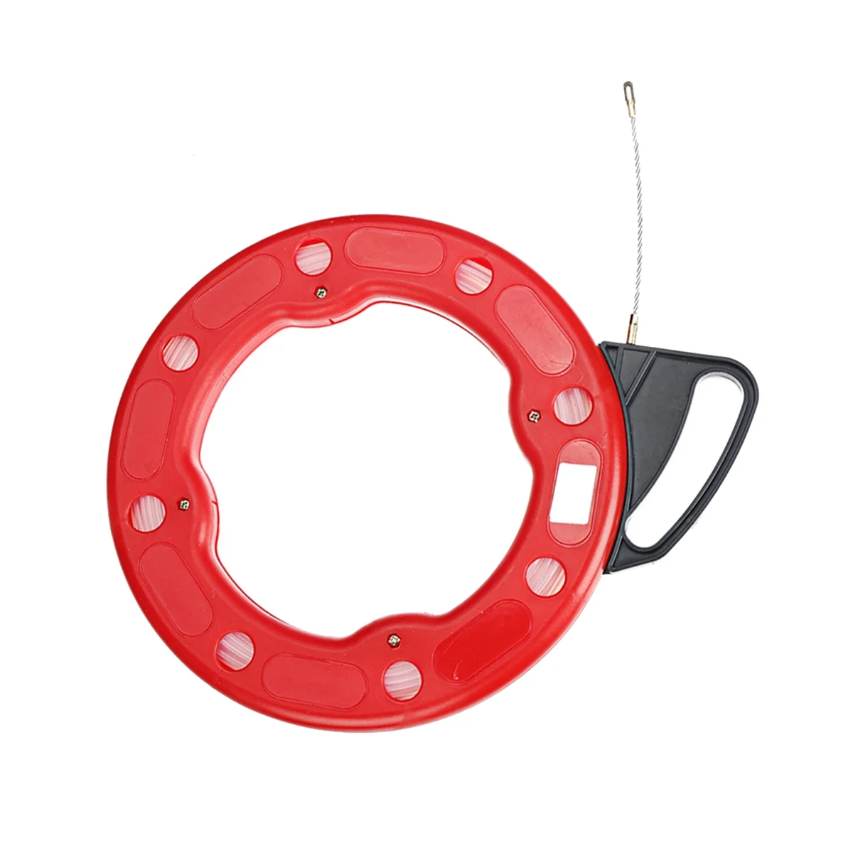 4MM Cable Puller Fish Tape Reel Puller Fiberglass Nylon Conduit Ducting Rodder Pulling Wire Cable Fishing Tool 30M
4MM Cable Puller Fish Tape Reel Puller Fiberglass Nylon Conduit Ducting Rodder Pulling Wire Cable Fishing Tool 30M
