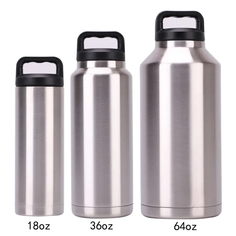 Double layer 304 stainless steel vacuum insulated water cup Outdoor space pot Euro American ice cream cup pot
Double layer 304 stainless steel vacuum insulated water cup Outdoor space pot Euro American ice cream cup pot