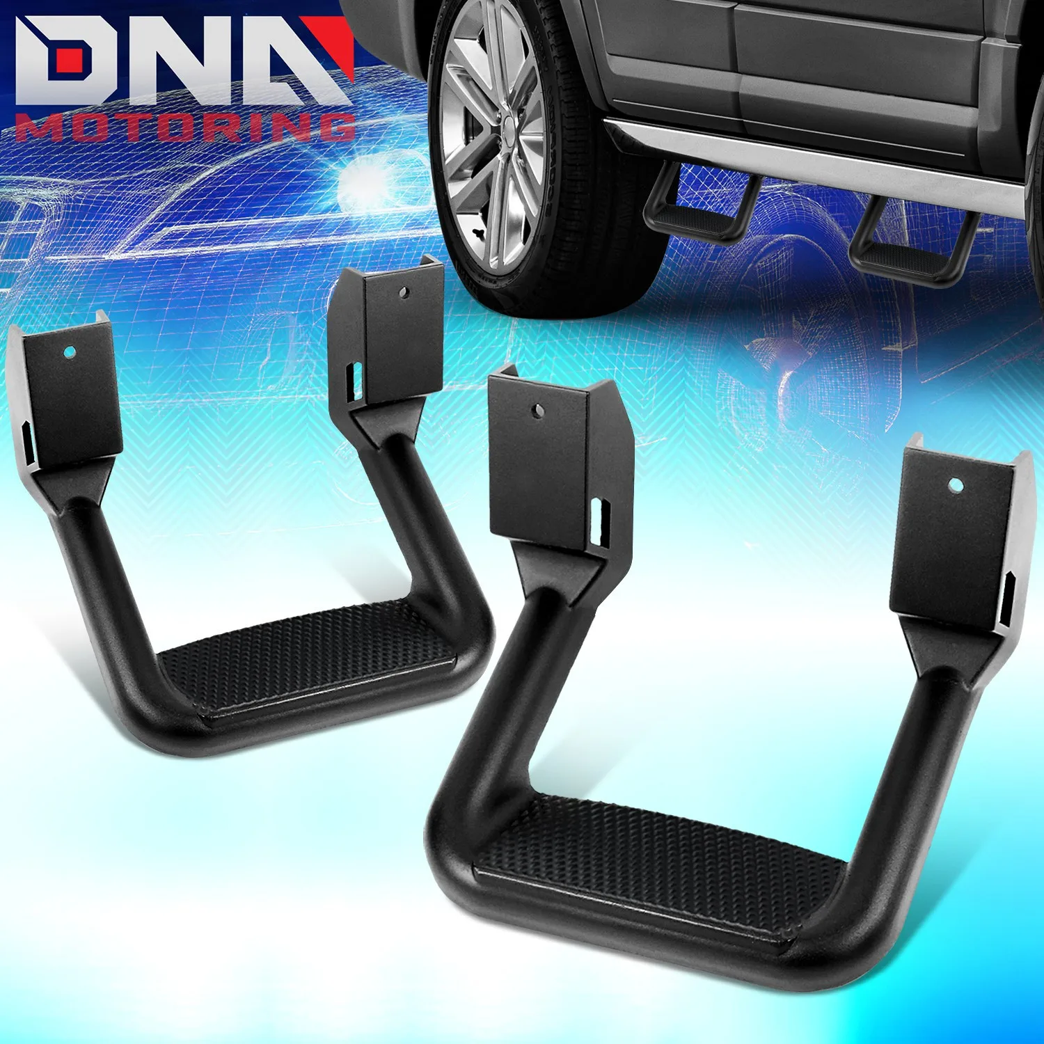 DNA MOTORING Universal Side Step Pad for Chevy GMC Ford Dodge Ram Toyota Nissan Truck Pickup SUV Aluminum 350 Lbs Max 2/4 PCS
DNA MOTORING Universal Side Step Pad for Chevy GMC Ford Dodge Ram Toyota Nissan Truck Pickup SUV Aluminum 350 Lbs Max 2/4 PCS