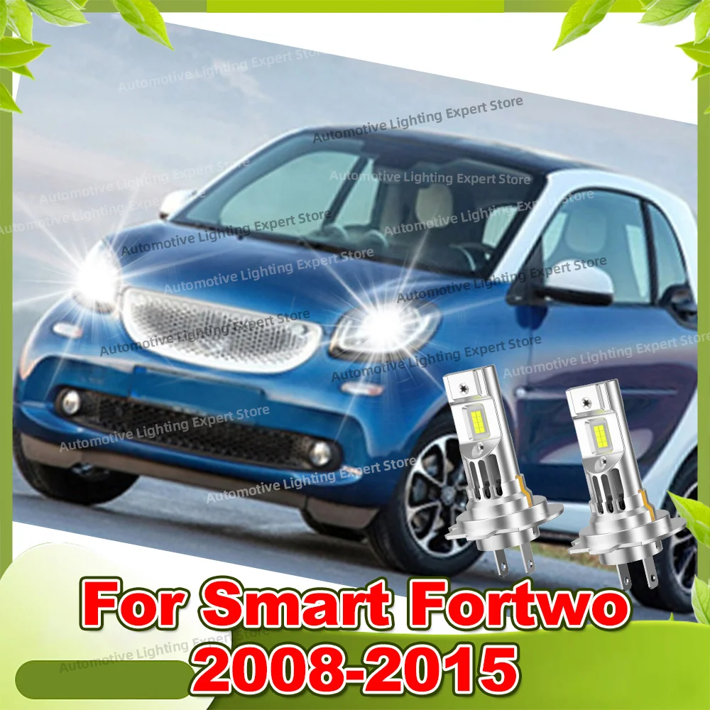 Светодиодная лампа CANBUS 30000LM для фар Smart Fortwo 2008-2015
Светодиодная лампа CANBUS 30000LM для фар Smart Fortwo 2008-2015