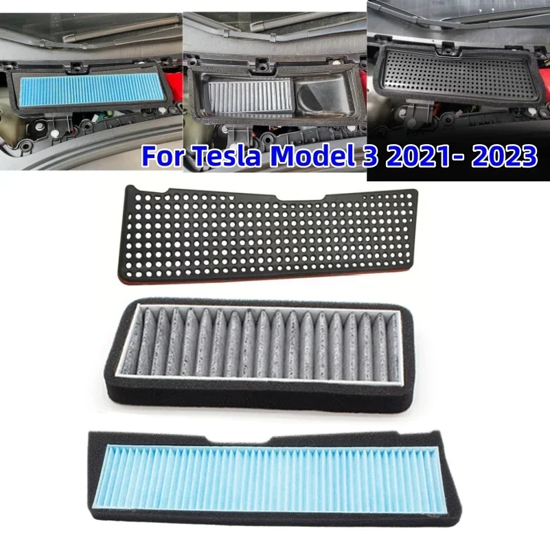 Car External Filter Element Air Conditioning Air Inlet Filter Purifying Air Filter For Tesla model 3 2021- 2023
Car External Filter Element Air Conditioning Air Inlet Filter Purifying Air Filter For Tesla model 3 2021- 2023