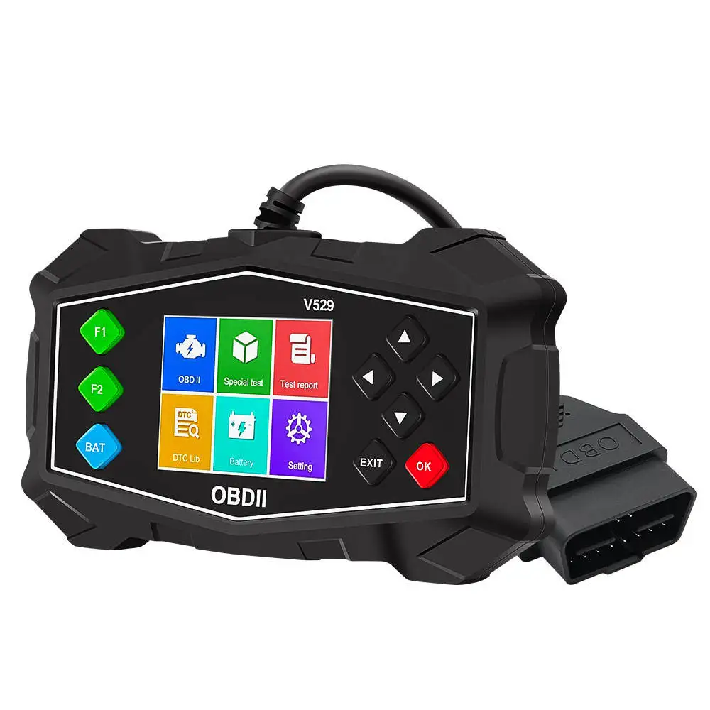 V529 OBD2 Автомобильный сканер Считыватель кодов неисправностей двигателя Автомобильный диагностический инструмент OBD детектор неисправностей автомобиля диагностический инструмент
V529 OBD2 Автомобильный сканер Считыватель кодов неисправностей двигателя Автомобильный диагностический инструмент OBD детектор неисправностей автомобиля диагностический инструмент