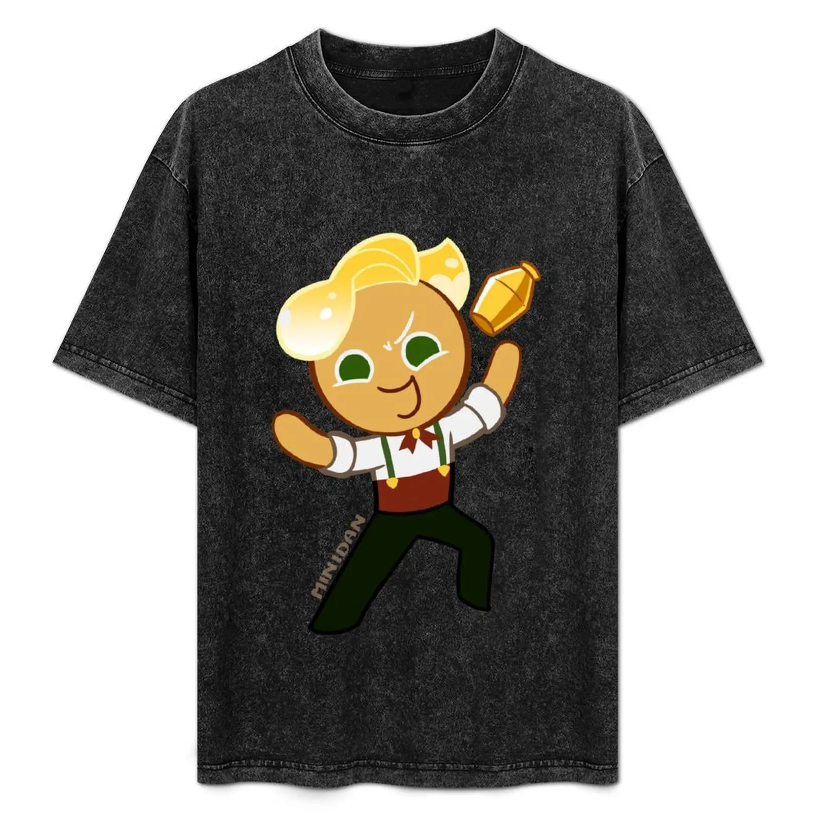 Cookie Run - Sparkling Cookie T-Shirt Standard Fit Solid Tee Shirt
Cookie Run - Sparkling Cookie T-Shirt Standard Fit Solid Tee Shirt