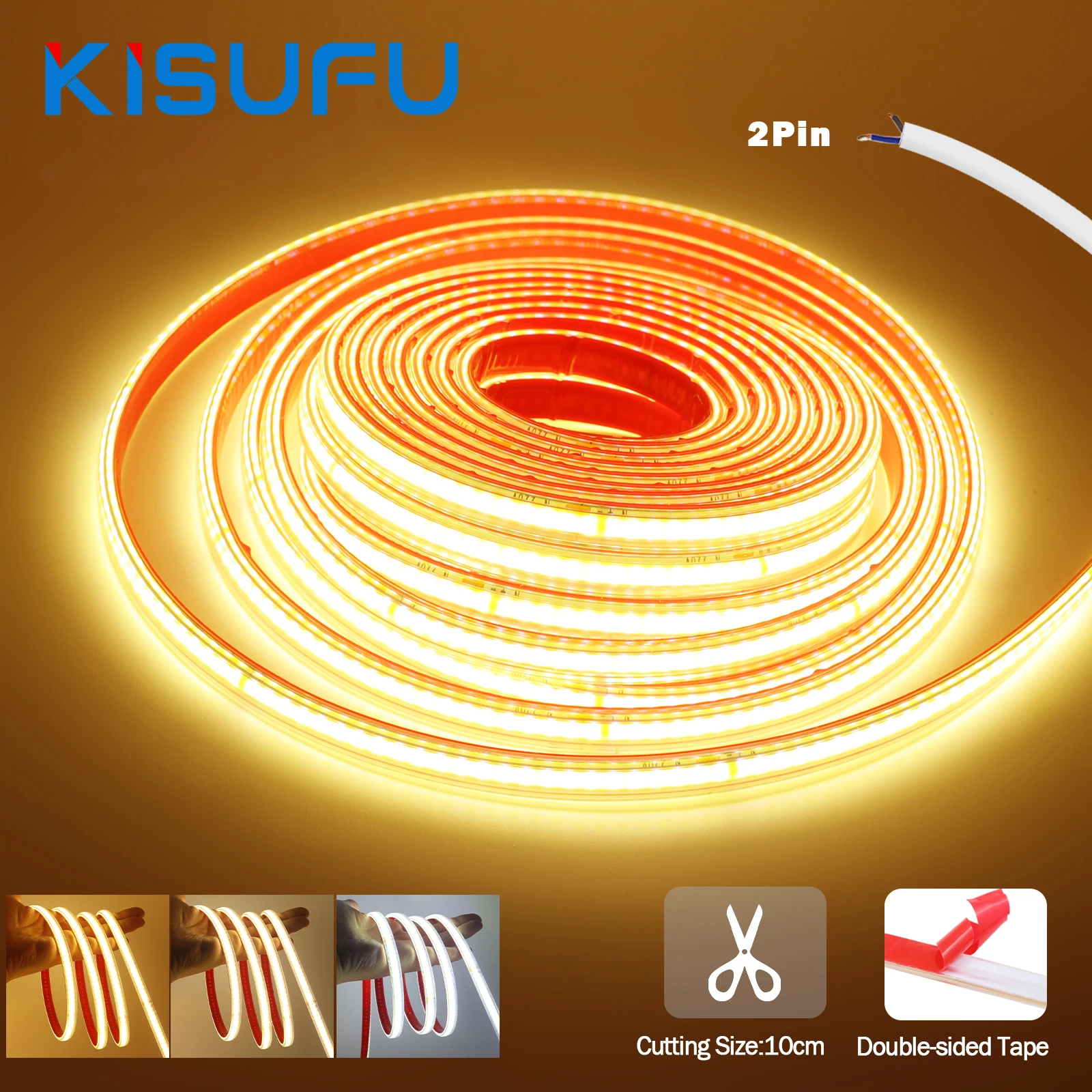 220v LED Strip Light IP65 High Bright 240LEDs/m 10cm Cut White Natural Warm Flexible Adhesive Ribbon Tape Indoor Outdoor Decor
220v LED Strip Light IP65 High Bright 240LEDs/m 10cm Cut White Natural Warm Flexible Adhesive Ribbon Tape Indoor Outdoor Decor