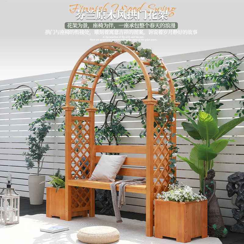 Антисептический деревянный стул для отдыха, арка для двора, подставка для цветов, сиденье для виллы, двора, уличная скамейка для отдыха из цельного дерева под открытым небом
Антисептический деревянный стул для отдыха, арка для двора, подставка для цветов, сиденье для виллы, двора, уличная скамейка для отдыха из цельного дерева под открытым небом