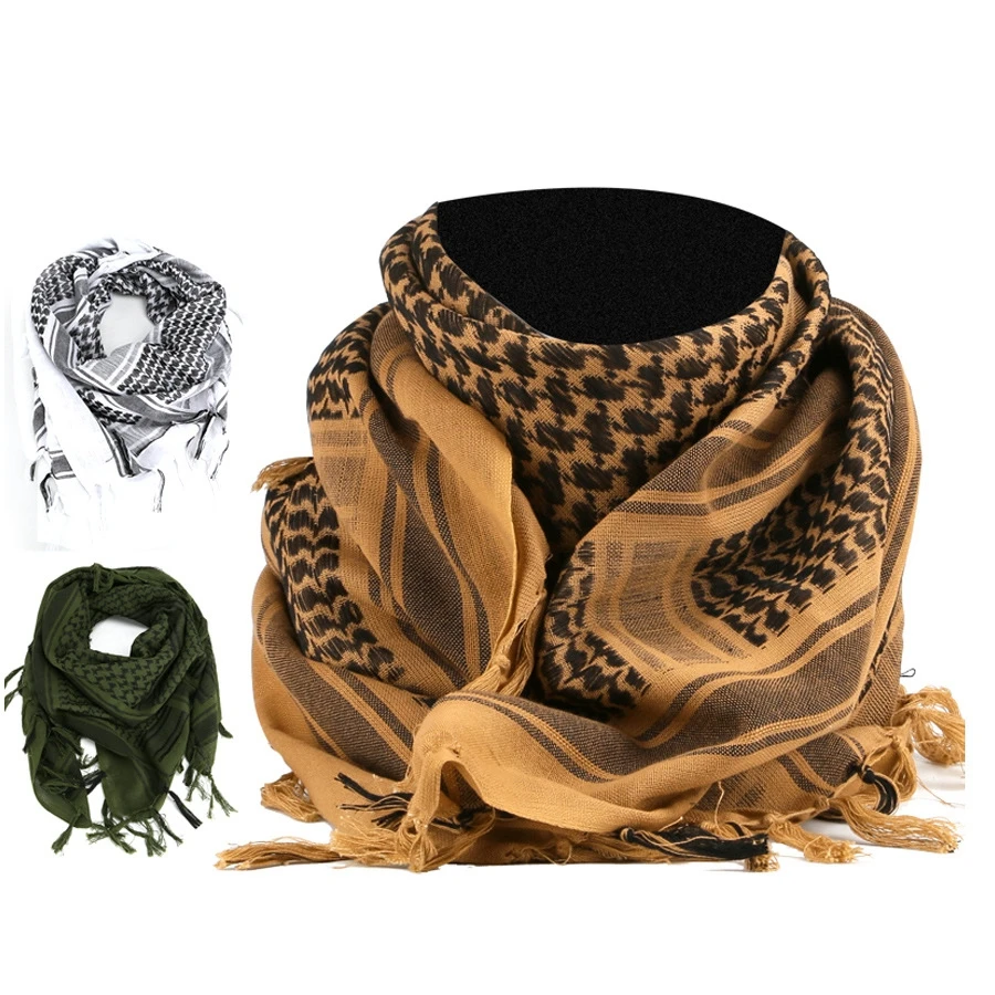 Тактический арабский шарф Keffiyeh Shemagh, шаль, накидка на голову, хлопковые зимние шарфы
Тактический арабский шарф Keffiyeh Shemagh, шаль, накидка на голову, хлопковые зимние шарфы