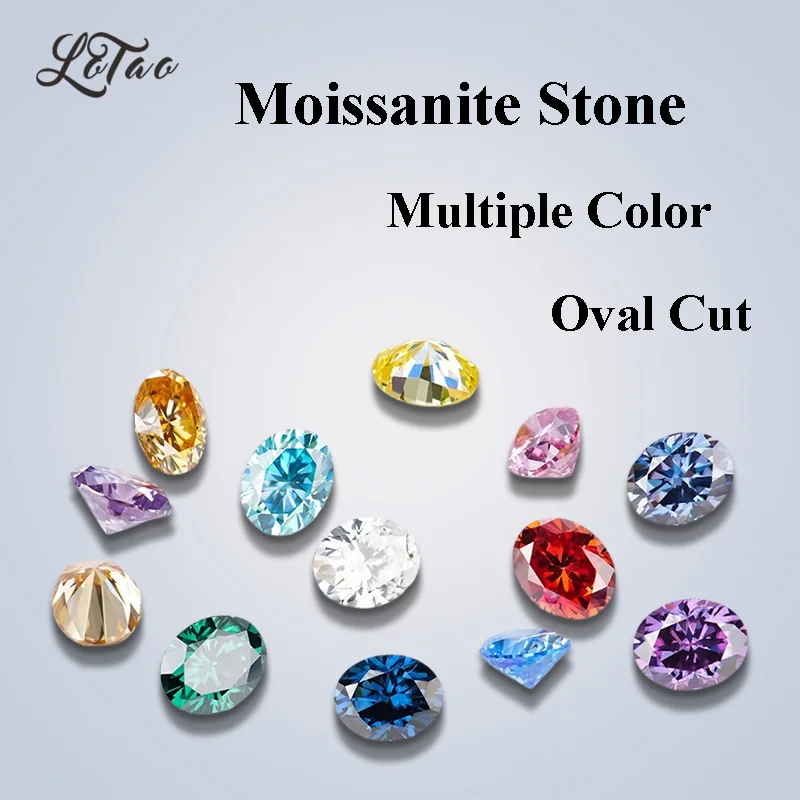 Top Moissanite Stone Oval Cut VVS1 Multiple Color Charms Beads with GRA Certificate for Advanced Jewelry Making Materials
Top Moissanite Stone Oval Cut VVS1 Multiple Color Charms Beads with GRA Certificate for Advanced Jewelry Making Materials