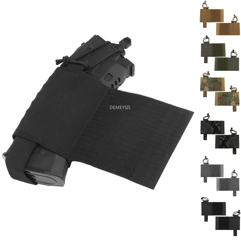 Тактический чехол для радио, эластичный держатель для журналов, боковой Molle, совместимый с страйкбольной охотничью, универсальная сумка для магазина
Тактический чехол для радио, эластичный держатель для журналов, боковой Molle, совместимый с страйкбольной охотничью, универсальная сумка для магазина