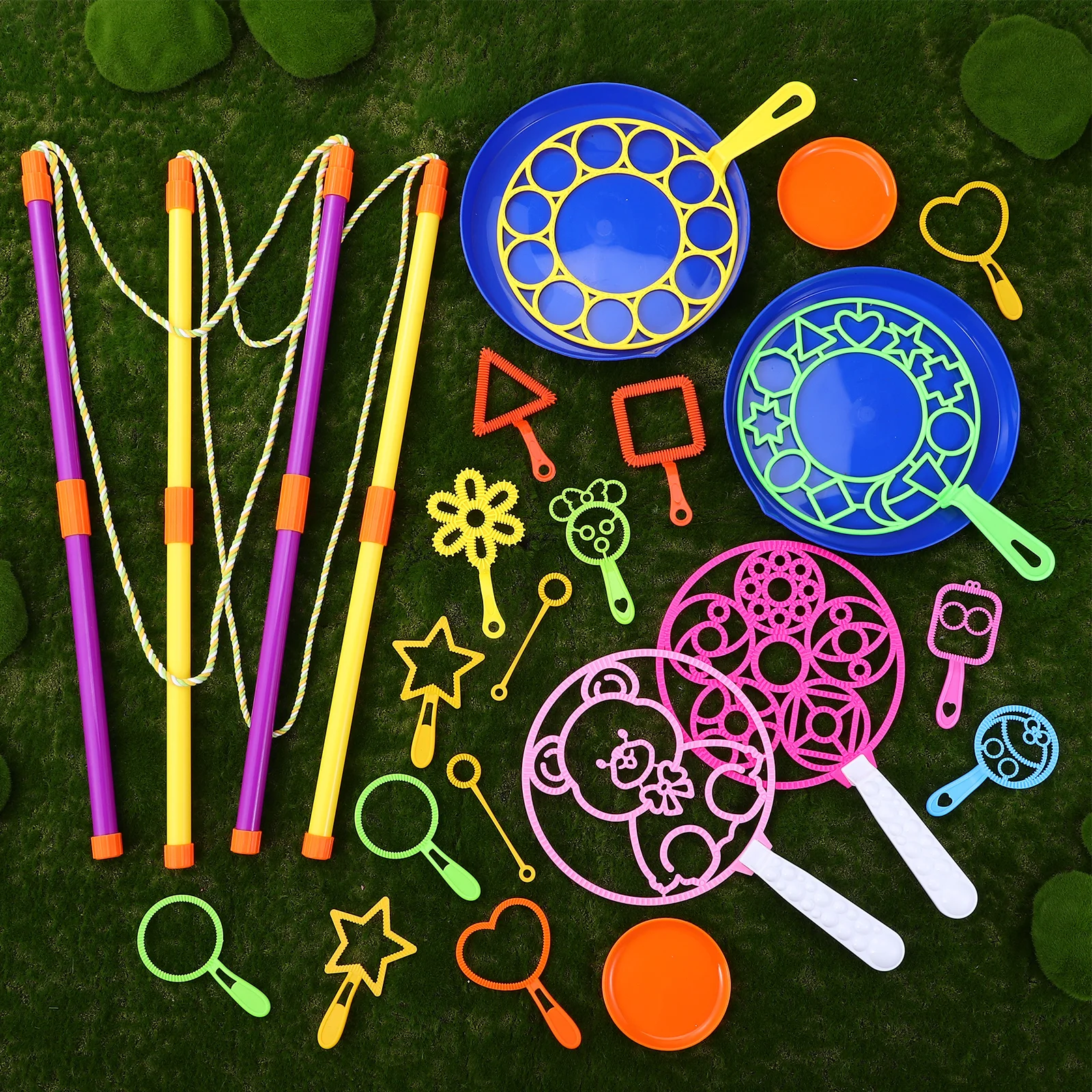 Tool Wand for Kids Making Toys Kit Blower Makers Big Bubbles outside Blowing Tools
Tool Wand for Kids Making Toys Kit Blower Makers Big Bubbles outside Blowing Tools
