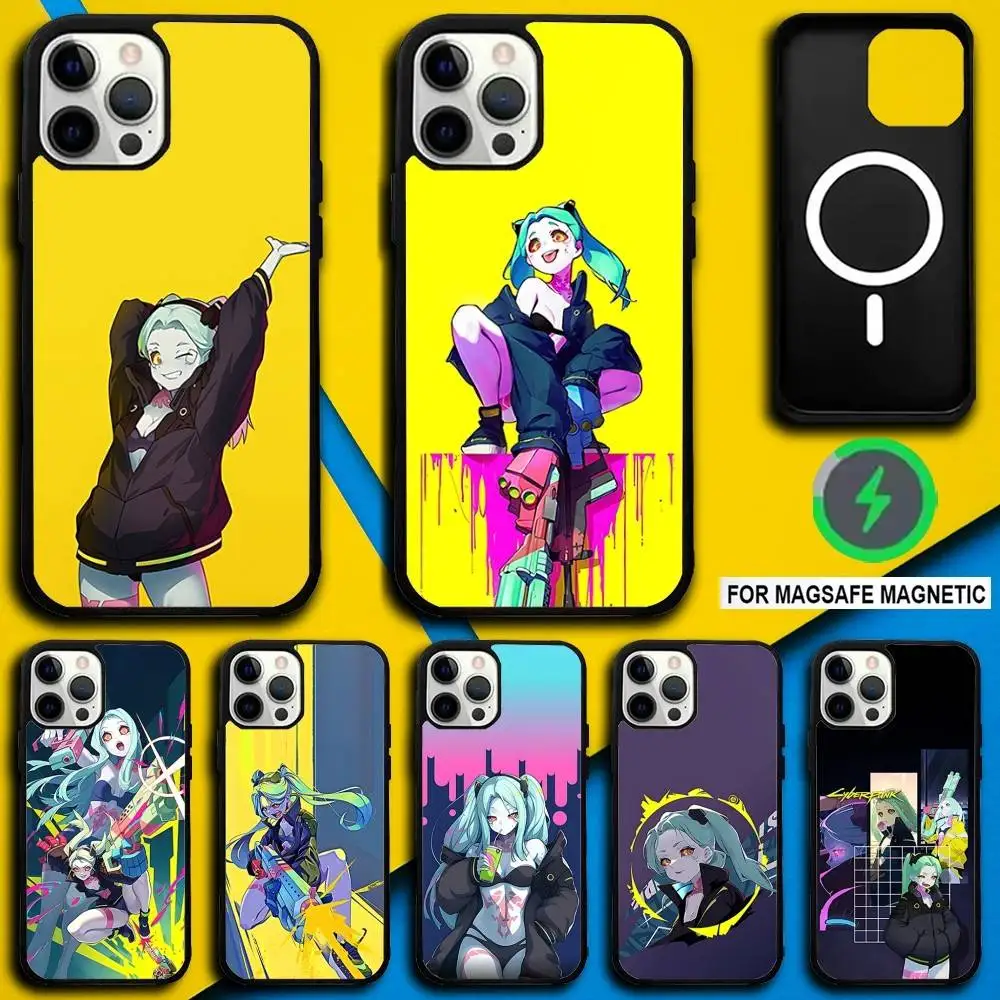 Cyberpunk R-RebeccaS Phone Case For iPhone 16,15,14,13,12,11,Pro,Max,Plus,Mini,SE4,E Magnetic Magsafe Wireless Charging
Cyberpunk R-RebeccaS Phone Case For iPhone 16,15,14,13,12,11,Pro,Max,Plus,Mini,SE4,E Magnetic Magsafe Wireless Charging