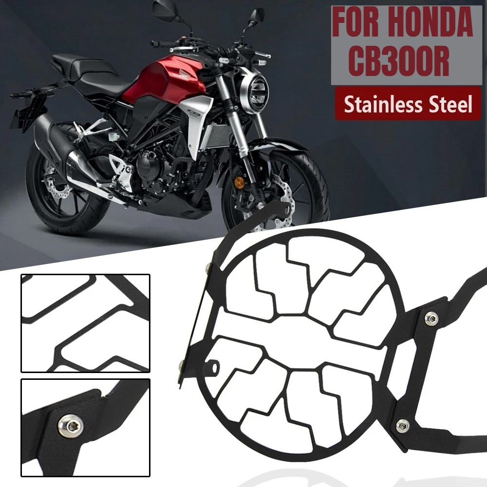 FOR HONDA CB300R CB 300R CB300 R Headlight Grille Guard Cover Protector Bracket Protection Motorcycle Protector Accessorie
FOR HONDA CB300R CB 300R CB300 R Headlight Grille Guard Cover Protector Bracket Protection Motorcycle Protector Accessorie