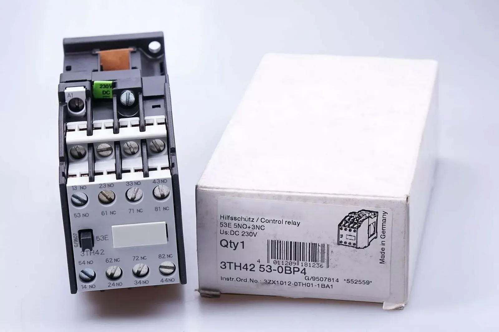 Brand New 3TH4253-0BF4 3TH4253-0BE4 3TH4253-0BB4 3TH4253-0AP0 3TH4253-0AN2 3TH4253-0AM0 Warranty One-year
Brand New 3TH4253-0BF4 3TH4253-0BE4 3TH4253-0BB4 3TH4253-0AP0 3TH4253-0AN2 3TH4253-0AM0 Warranty One-year