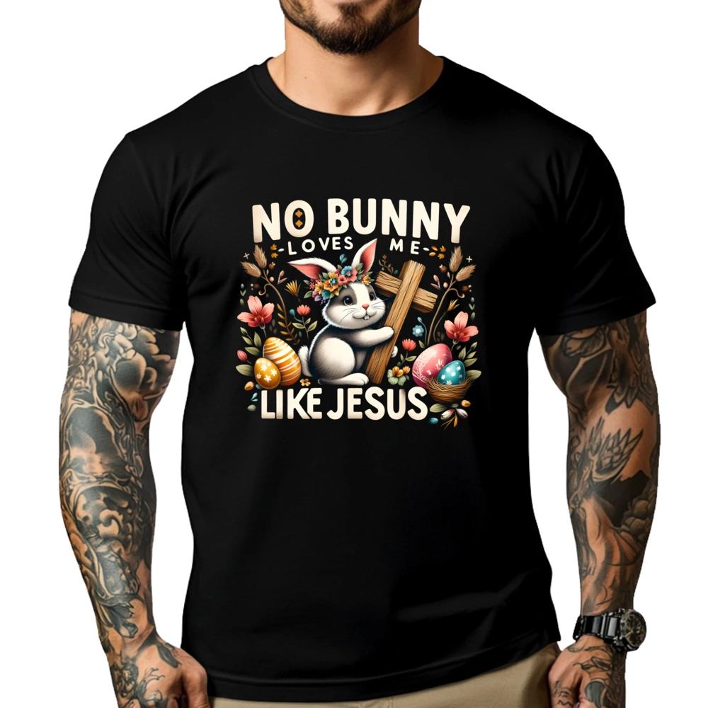 Bunny Jesus Luxury T Shirt Men High Quality Custom T Shirt Letter Camisetas High Quality Mother's Day
Bunny Jesus Luxury T Shirt Men High Quality Custom T Shirt Letter Camisetas High Quality Mother's Day