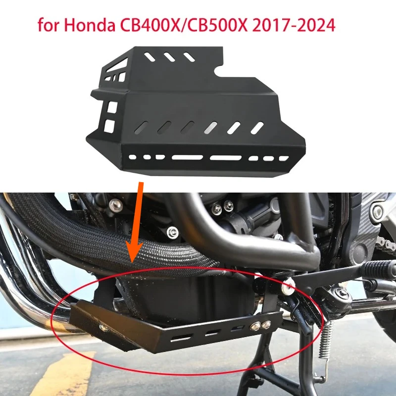 for Honda CB400X/CB500X 2017-2024 modified engine protection plate chassis protection accessories Motorcycle suitable
for Honda CB400X/CB500X 2017-2024 modified engine protection plate chassis protection accessories Motorcycle suitable