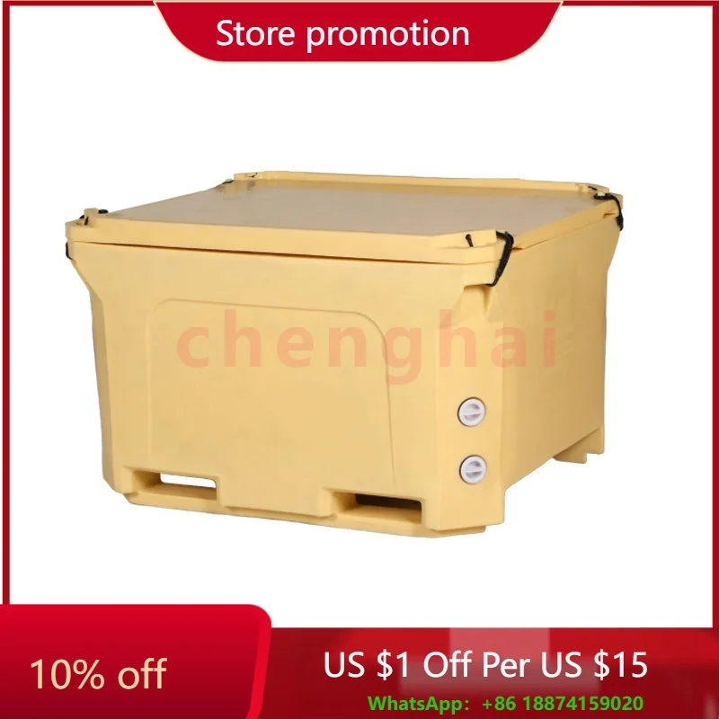 Large 600 Litres Rectangle Storage Box Insulated Rotomolded Plastic Fish Tubs for Live Fish Transportation Fishing Tackle Boxes
Large 600 Litres Rectangle Storage Box Insulated Rotomolded Plastic Fish Tubs for Live Fish Transportation Fishing Tackle Boxes