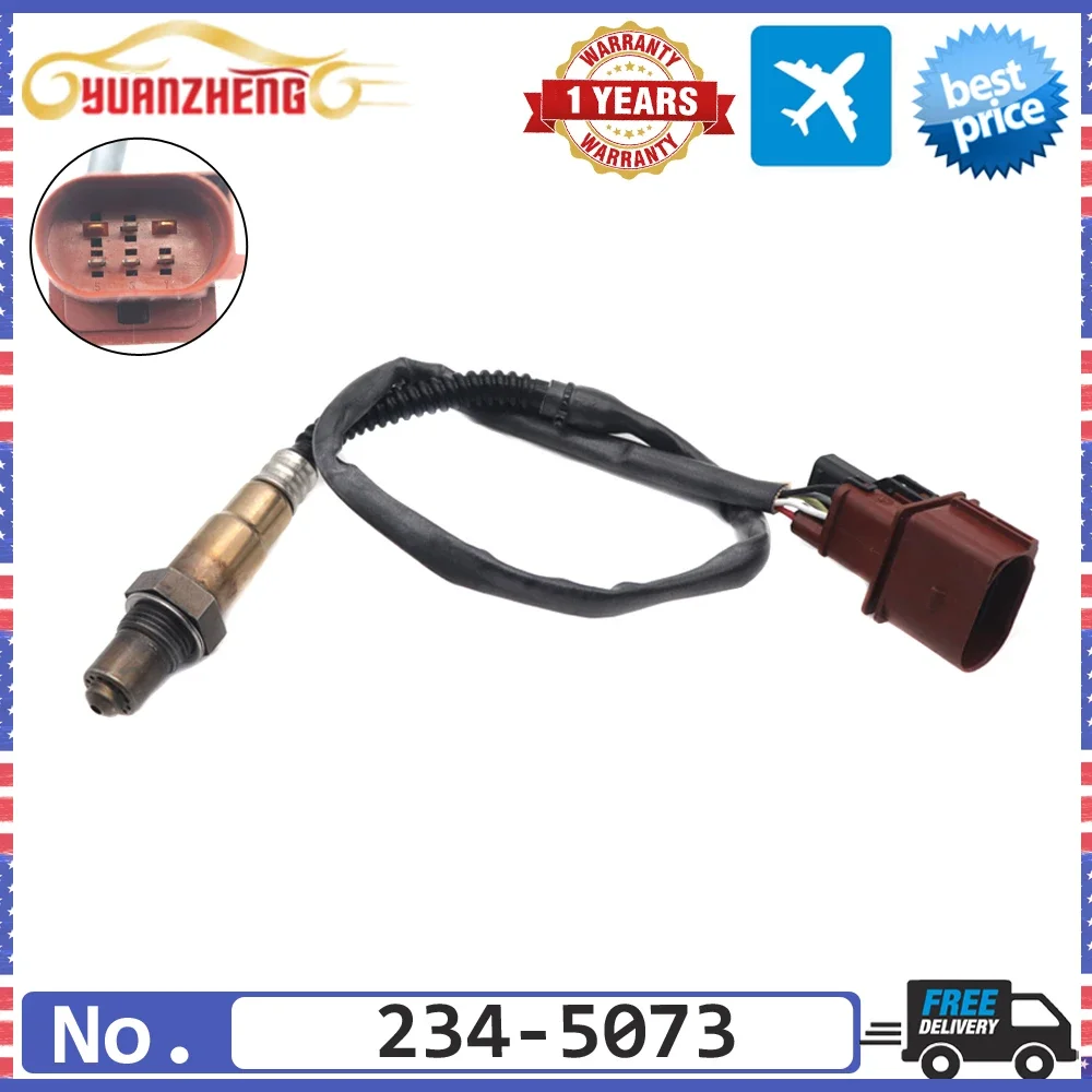 NEW Car Air Fuel Ratio Lambda Oxygen O2 Sensor 95560612820 For Porsche Cayenne 3.2L-V6 2004-2006 2345073 234-5073 0258007234
NEW Car Air Fuel Ratio Lambda Oxygen O2 Sensor 95560612820 For Porsche Cayenne 3.2L-V6 2004-2006 2345073 234-5073 0258007234