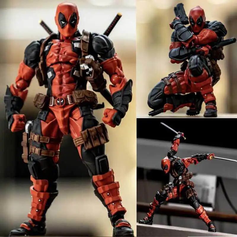 Deadpool Action Figure Yamaguchi Style Version 2.0 Articulated Anime Model Collectible Toy For Kids Boys Gift
Deadpool Action Figure Yamaguchi Style Version 2.0 Articulated Anime Model Collectible Toy For Kids Boys Gift