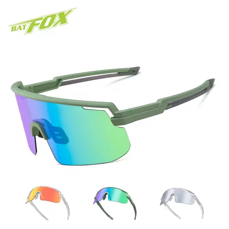 BATFOX Photochromic Cycling Sunglasses for Men Women UV400 Protection Sports Sunglasses MTB Road Bike Riding Glasses
BATFOX Photochromic Cycling Sunglasses for Men Women UV400 Protection Sports Sunglasses MTB Road Bike Riding Glasses