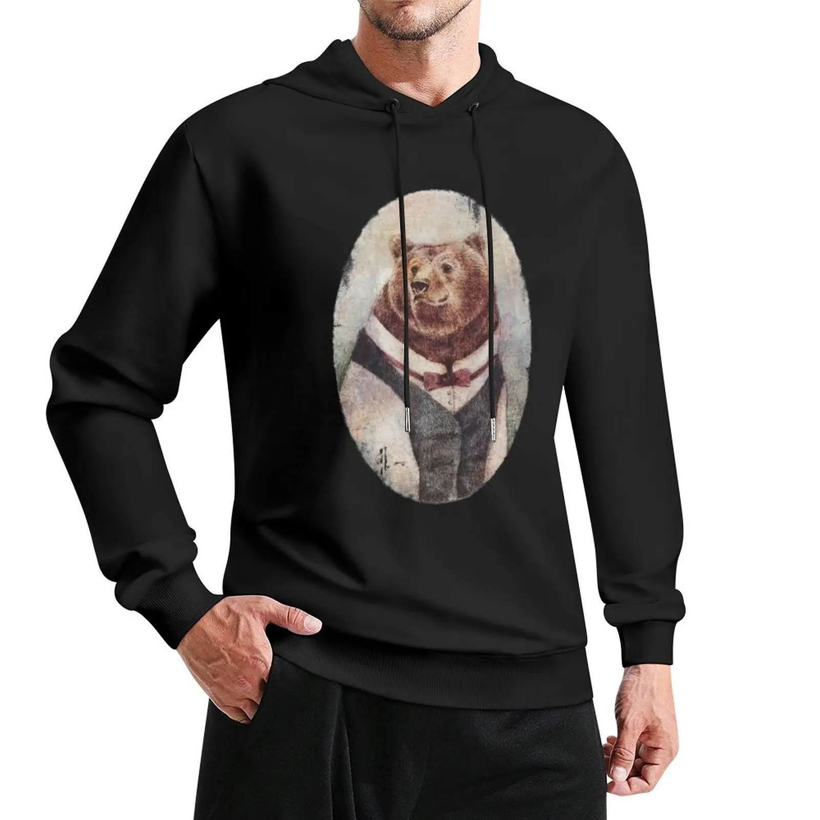 Old Gentleman Pullover Hoodie men's coat winter clothes hooded shirt autumn hoodie
Old Gentleman Pullover Hoodie men's coat winter clothes hooded shirt autumn hoodie