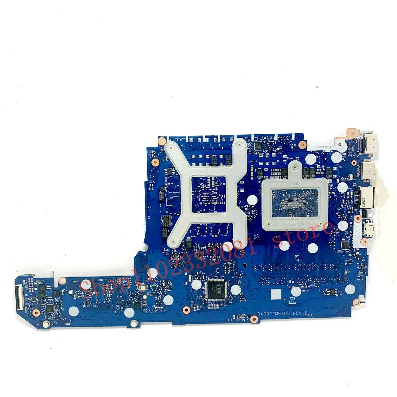 High Quality Mainboard DAG3PPMB8D0 With Ryzen 5 5600H CPU HP 15-FB Laptop Motherboard N18P-G61-A-A1 GTX1650 100%Full Tested Well
High Quality Mainboard DAG3PPMB8D0 With Ryzen 5 5600H CPU HP 15-FB Laptop Motherboard N18P-G61-A-A1 GTX1650 100%Full Tested Well