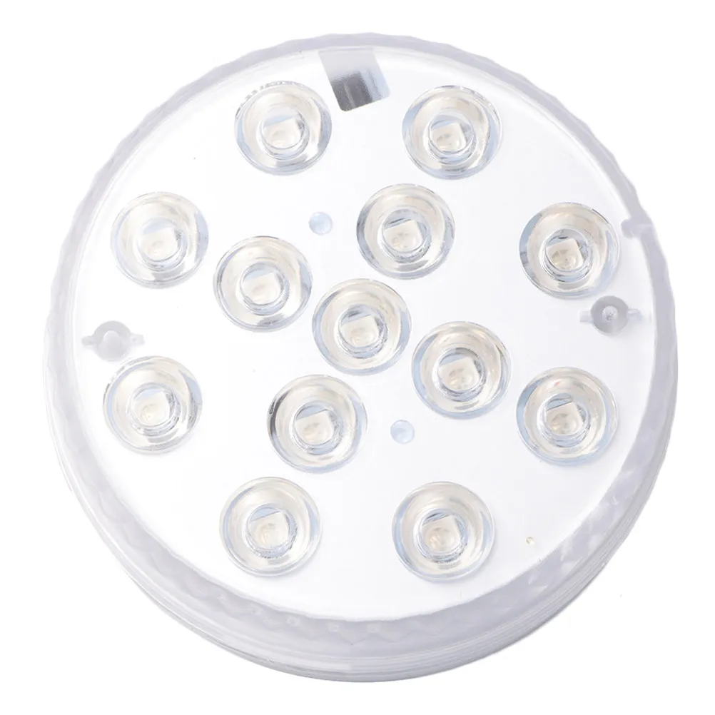 13-LED Submersible Underwater Light with 16 Colors Adjustable Brightness IP68 Waterproof for Pool Wedding Stage Jewelry Store
13-LED Submersible Underwater Light with 16 Colors Adjustable Brightness IP68 Waterproof for Pool Wedding Stage Jewelry Store