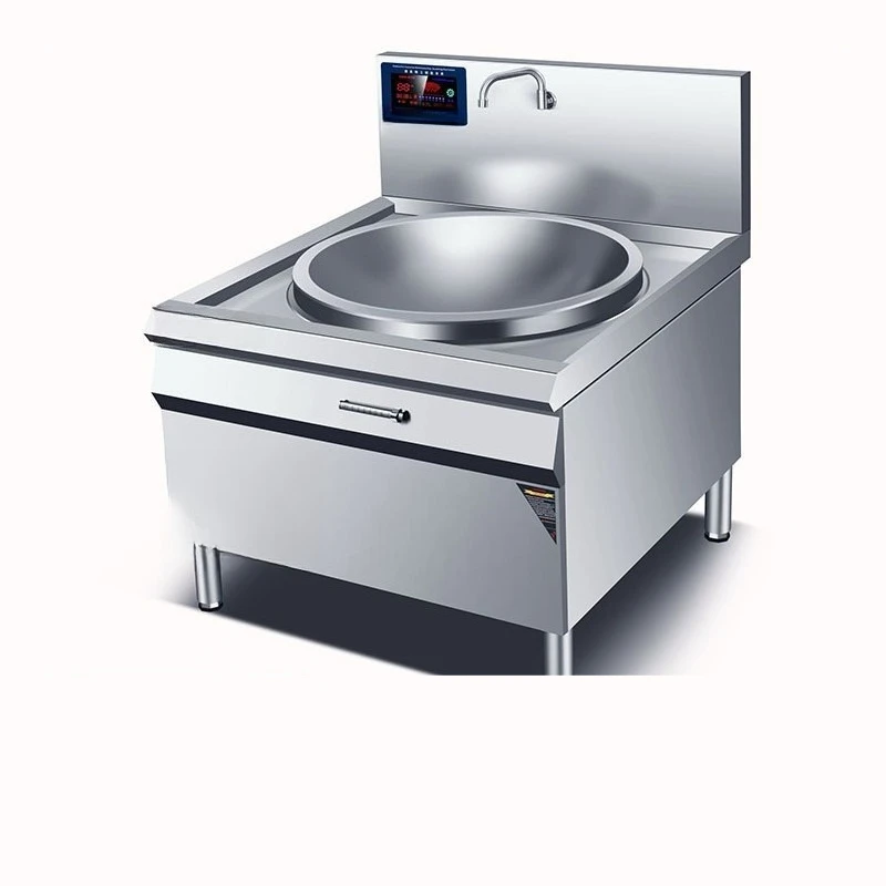 Large pot stove, commercial induction cooker 15KW kitchen large frying stove
Large pot stove, commercial induction cooker 15KW kitchen large frying stove