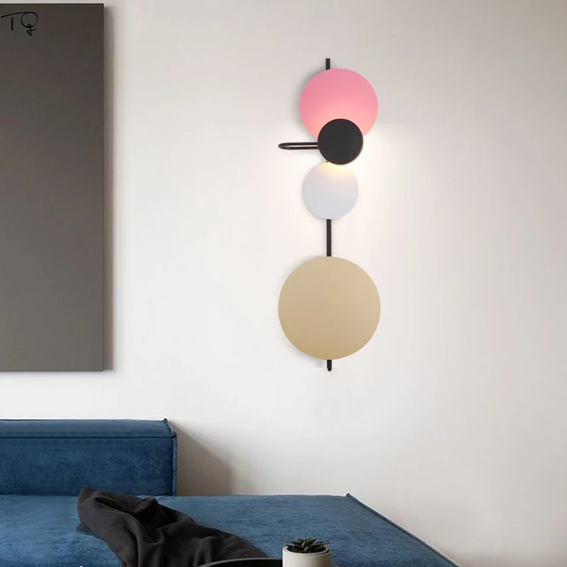 Nordic Multicolor Makaron Planet Led Wall Lamp Metal Art Decor Led Wall Scones Hotel Bedside Bedside Aisle Study Indoor Lighting
Nordic Multicolor Makaron Planet Led Wall Lamp Metal Art Decor Led Wall Scones Hotel Bedside Bedside Aisle Study Indoor Lighting