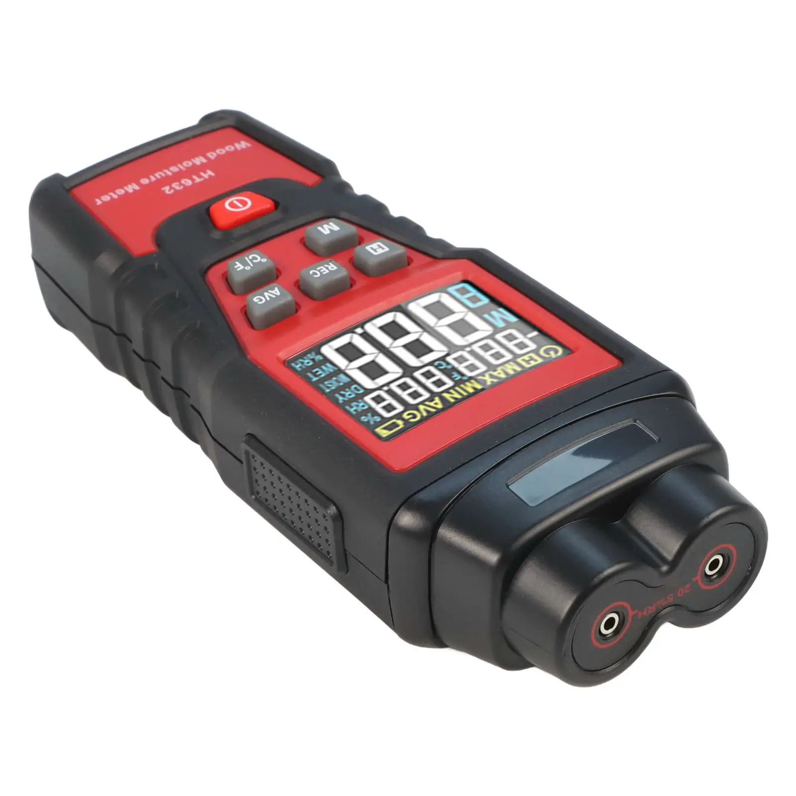 HT632 Digital Wood MoistureTester For Measuring Wood,Building Materials Moisture Test, Measurement Inspection Test Tools
HT632 Digital Wood MoistureTester For Measuring Wood,Building Materials Moisture Test, Measurement Inspection Test Tools