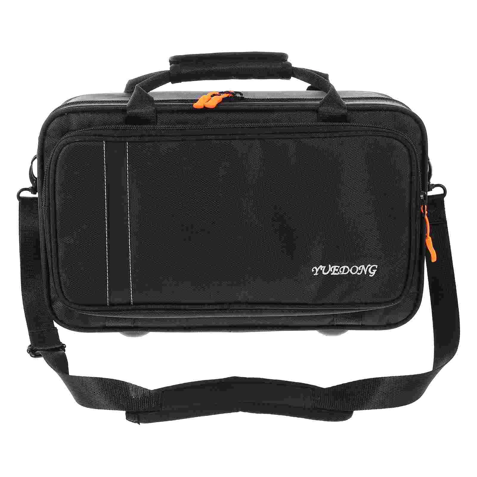 Clarinet Case Black Oxford Portable Bag Reinforced Handles Shoulder Strap Musical Instrument Storage Dustproof Scratch resistant
Clarinet Case Black Oxford Portable Bag Reinforced Handles Shoulder Strap Musical Instrument Storage Dustproof Scratch resistant