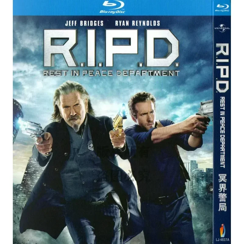 Blu-ray BD American Fantasy Action Comedy Movie Underworld Police Department 1 and 2 1080p High Definition 2 Discs
Blu-ray BD American Fantasy Action Comedy Movie Underworld Police Department 1 and 2 1080p High Definition 2 Discs