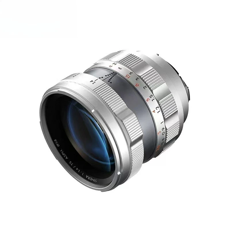 75Mm Aspherical Large Aperture Manual Lens
75Mm Aspherical Large Aperture Manual Lens