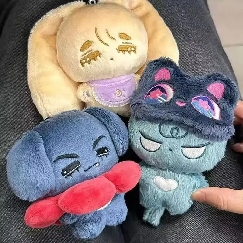 Anime Alien Stage Ivan Till Luka Key Chain Plush Doll Keyring Cute Figure Cosplay Pendant Cartoon Accessories Cute Unisex Toys
Anime Alien Stage Ivan Till Luka Key Chain Plush Doll Keyring Cute Figure Cosplay Pendant Cartoon Accessories Cute Unisex Toys