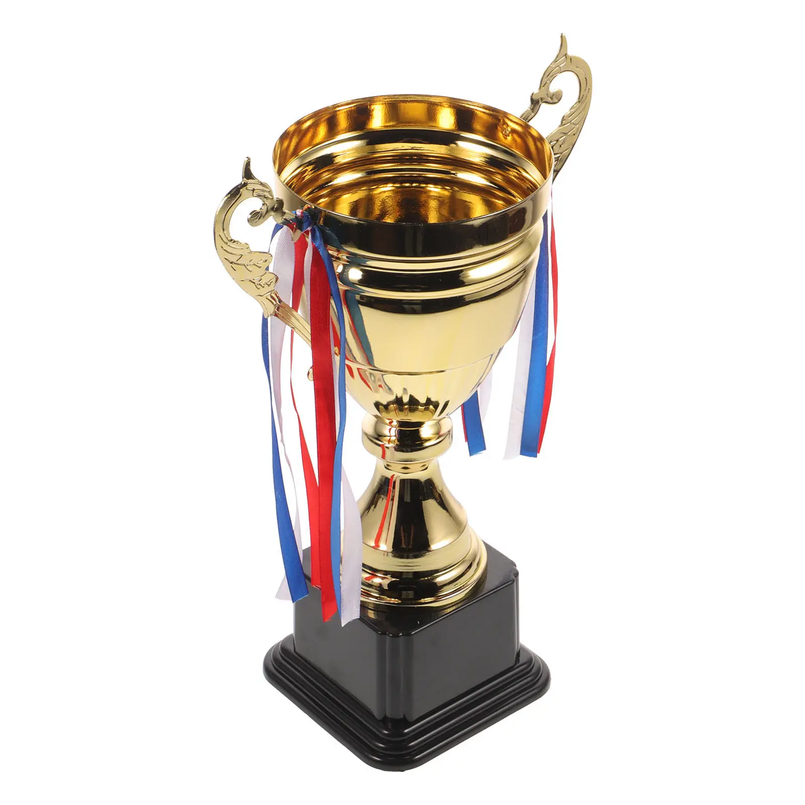 1Pcs Metal Trophy Creative Golden Cup Design Plastic Base Award for School Sports Day Competition Basketball
1Pcs Metal Trophy Creative Golden Cup Design Plastic Base Award for School Sports Day Competition Basketball