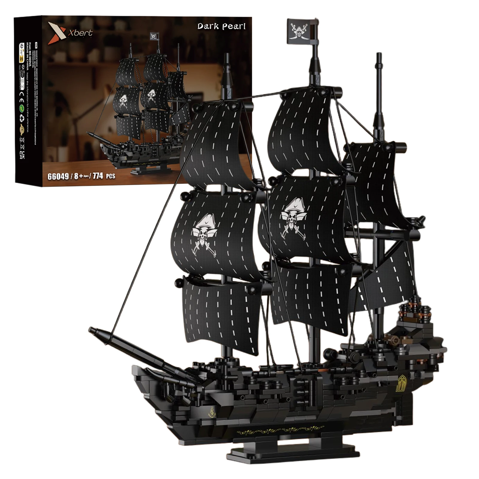 66048 MOC Expedition Ship 1055pcs Building Blocks Assembling Boat Bricks Model Toys Kids Boys Birthday Gift Ideas Series Kit
66048 MOC Expedition Ship 1055pcs Building Blocks Assembling Boat Bricks Model Toys Kids Boys Birthday Gift Ideas Series Kit