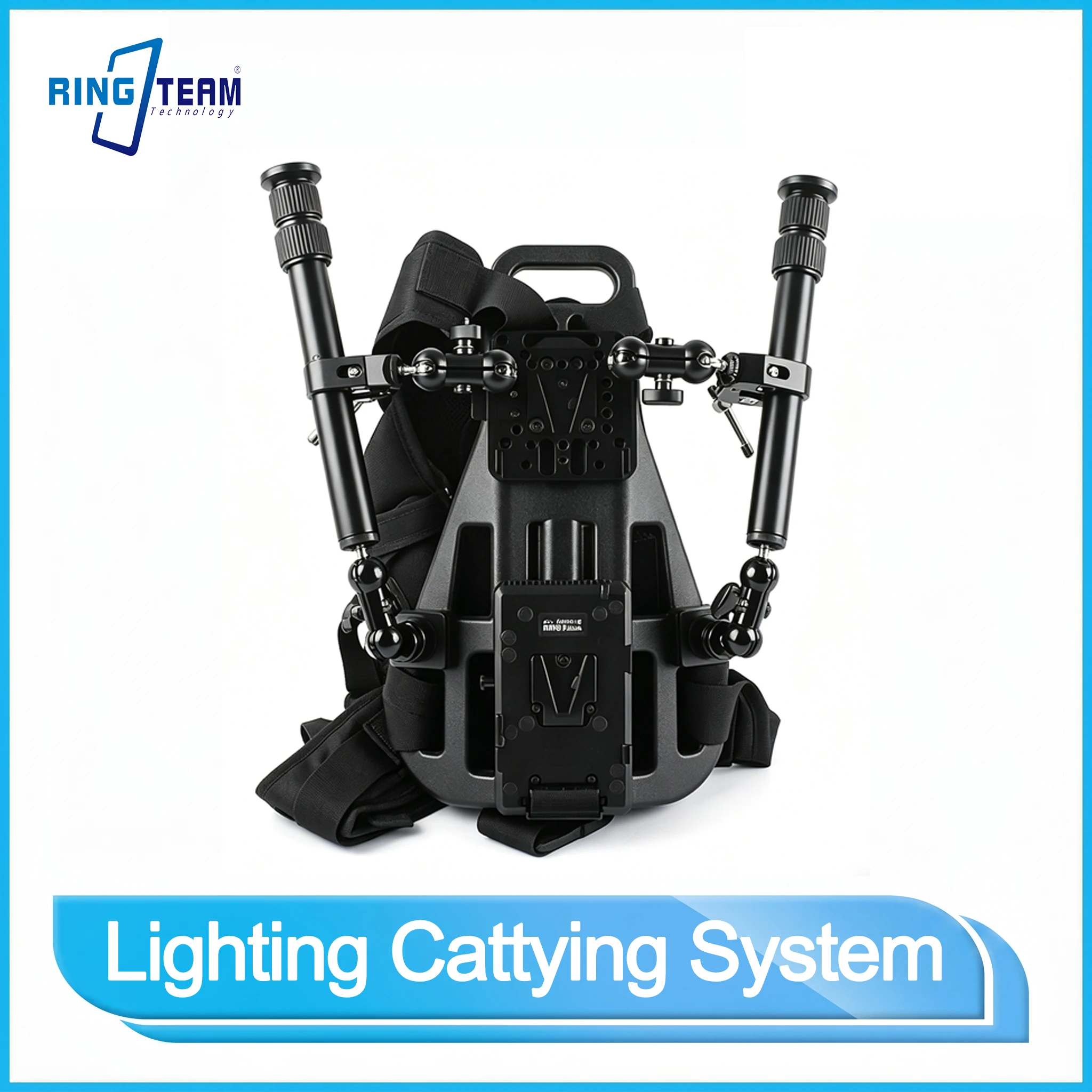 For Image Transmission Cloud Guided Live Streaming - Mini V-Mount Battery Plate Backrest System for Battery & Lighting Multifunc
For Image Transmission Cloud Guided Live Streaming - Mini V-Mount Battery Plate Backrest System for Battery & Lighting Multifunc