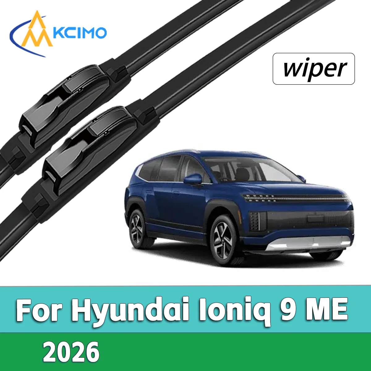 OEM Style Exact Fit Front Windshield Wiper Blades For Hyundai Ioniq 9 ME 2026 Atenza GH1 GH2 GZ Perfect Replacement Wiper Kit
OEM Style Exact Fit Front Windshield Wiper Blades For Hyundai Ioniq 9 ME 2026 Atenza GH1 GH2 GZ Perfect Replacement Wiper Kit