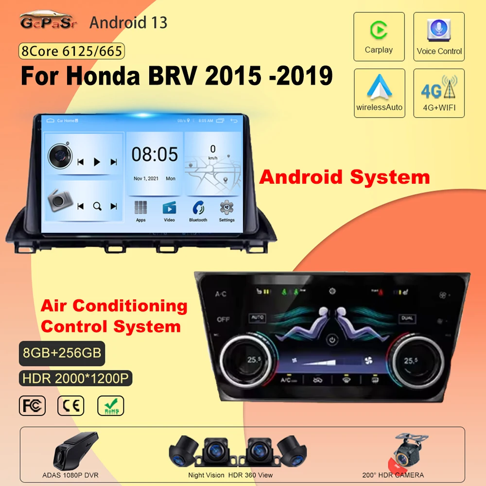 Android 13 For Mazda CX-4 CX4 CX 4 2016 2017 2018 Radio Navigation GPS Stereo Head Unit Multimedia Player BT No 2din DVD 5G Wifi
Android 13 For Mazda CX-4 CX4 CX 4 2016 2017 2018 Radio Navigation GPS Stereo Head Unit Multimedia Player BT No 2din DVD 5G Wifi
