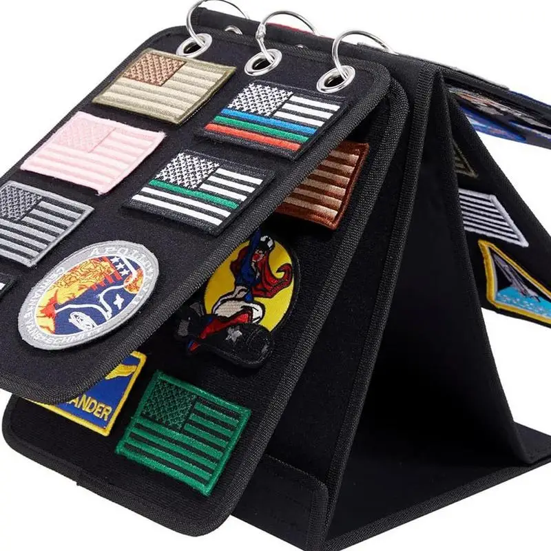 Tacticals Patch Display Board Patch Holder Military ID Foldable DIY Badge Paste Pad Tool Storage Organizer Not Include Patches
Tacticals Patch Display Board Patch Holder Military ID Foldable DIY Badge Paste Pad Tool Storage Organizer Not Include Patches