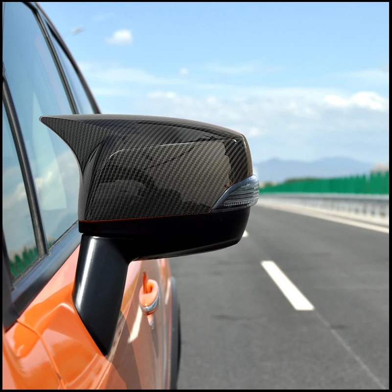 For Subaru XV 2012~2016 Door Side Wing Rearview Mirror Cover Sticker Trim Cap Decoration With OX Horn Car Styling Accessories
For Subaru XV 2012~2016 Door Side Wing Rearview Mirror Cover Sticker Trim Cap Decoration With OX Horn Car Styling Accessories