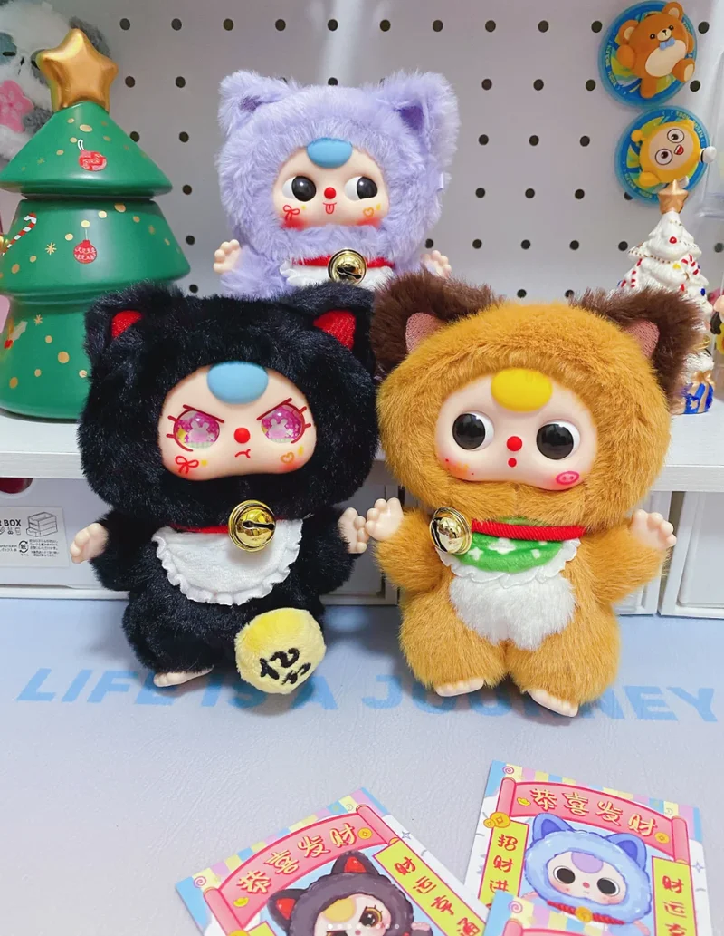 In Stock Babythree Billionaire Cat Series Vinyl Doll Trendy Toys Blind Box Ornaments Pendant Hipper Cute Doll Gift For Kid
In Stock Babythree Billionaire Cat Series Vinyl Doll Trendy Toys Blind Box Ornaments Pendant Hipper Cute Doll Gift For Kid