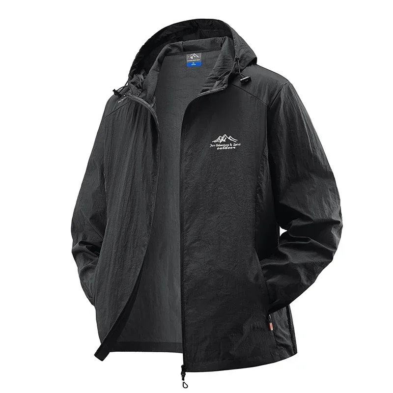2026 Men's UPF 50+ Sun Protection Jacket - Lightweight Outdoor Windbreaker with Hood Breathable & Quick-Dry for Hiking Running
2026 Men's UPF 50+ Sun Protection Jacket - Lightweight Outdoor Windbreaker with Hood Breathable & Quick-Dry for Hiking Running