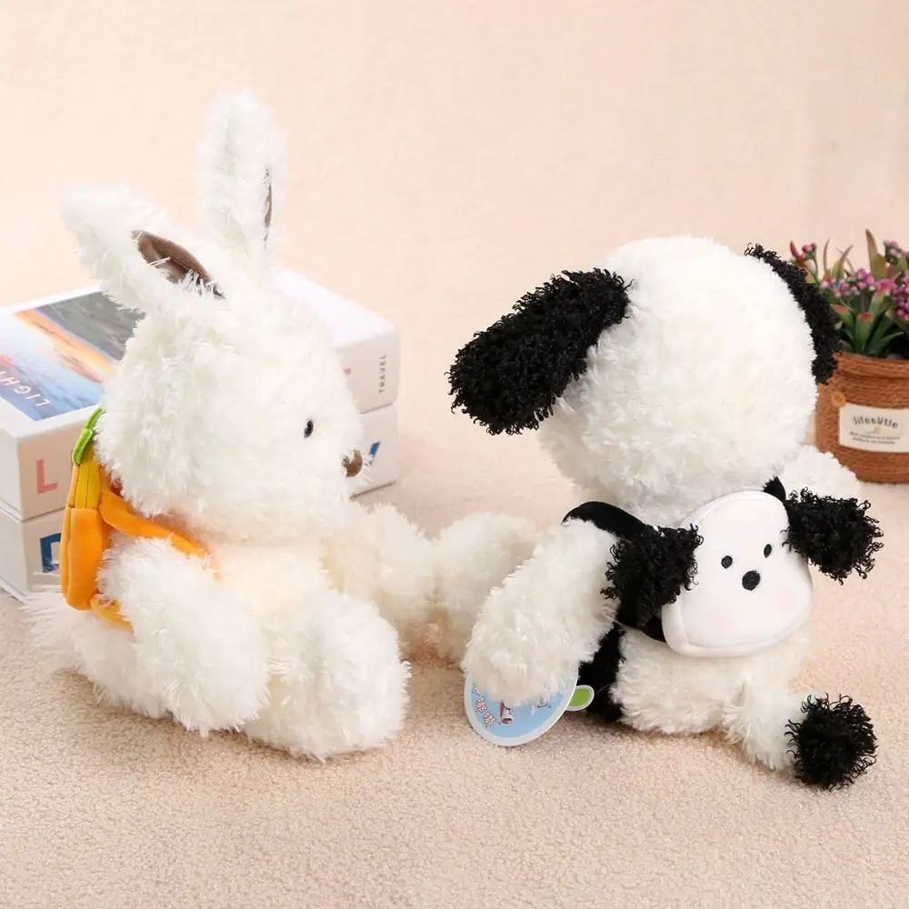 Cute Interactive Beibei Rabbit Doll Collection Comfortable Beibei Dog 35cm Handmade Animal Doll Gifts
Cute Interactive Beibei Rabbit Doll Collection Comfortable Beibei Dog 35cm Handmade Animal Doll Gifts