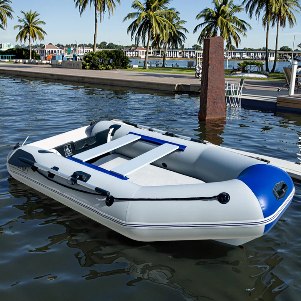 280cm 9.2 ft Marine Inflatable Dinghy Rowing Canoe Portable Assault Rafting Fishing Kayak Air Deck Floor Yacht forpromote sales
280cm 9.2 ft Marine Inflatable Dinghy Rowing Canoe Portable Assault Rafting Fishing Kayak Air Deck Floor Yacht forpromote sales